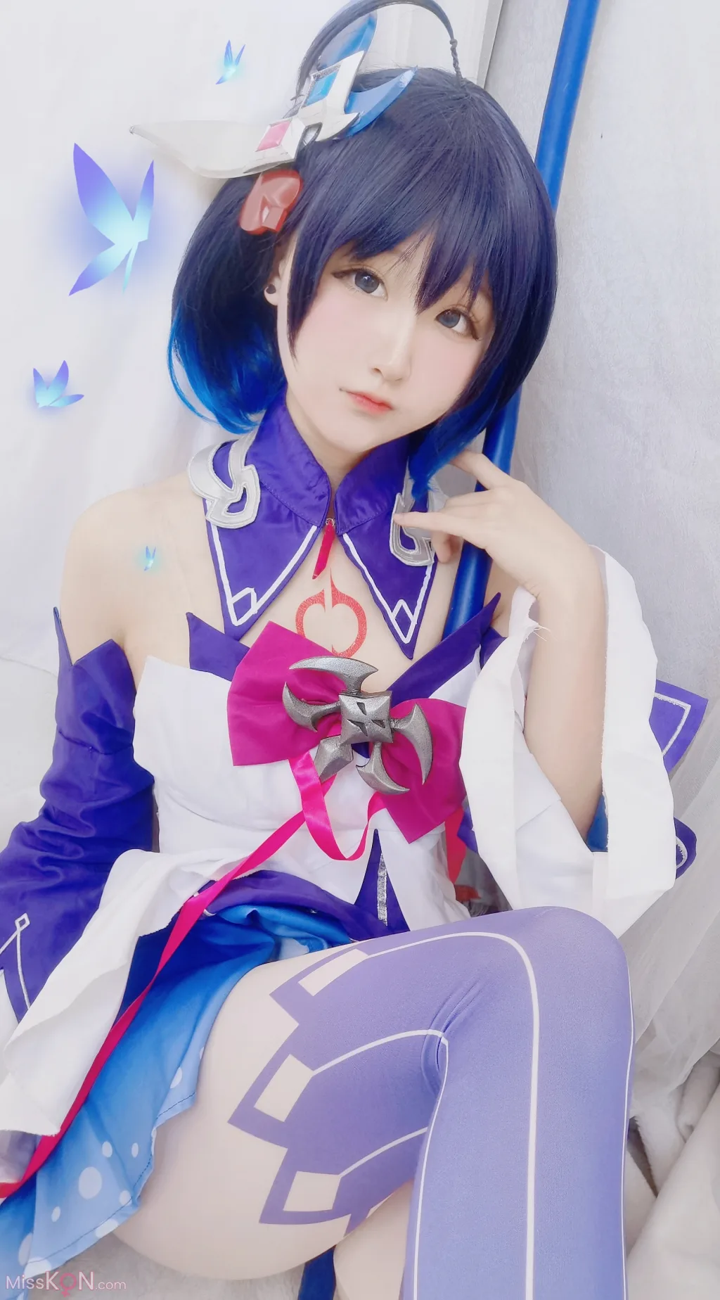Coser@Seele麦麦: 希儿幻海梦蝶 (168 photos) 18 Coser@Seele麦麦: 希儿幻海梦蝶 (168 photos) 18
