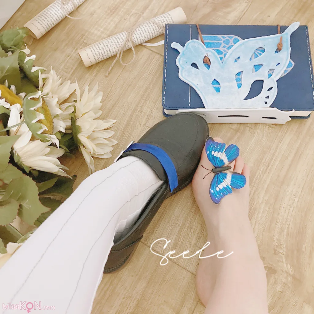 Coser@Seele麦麦: 希儿幻海梦蝶 (168 photos) 11 Coser@Seele麦麦: 希儿幻海梦蝶 (168 photos) 11
