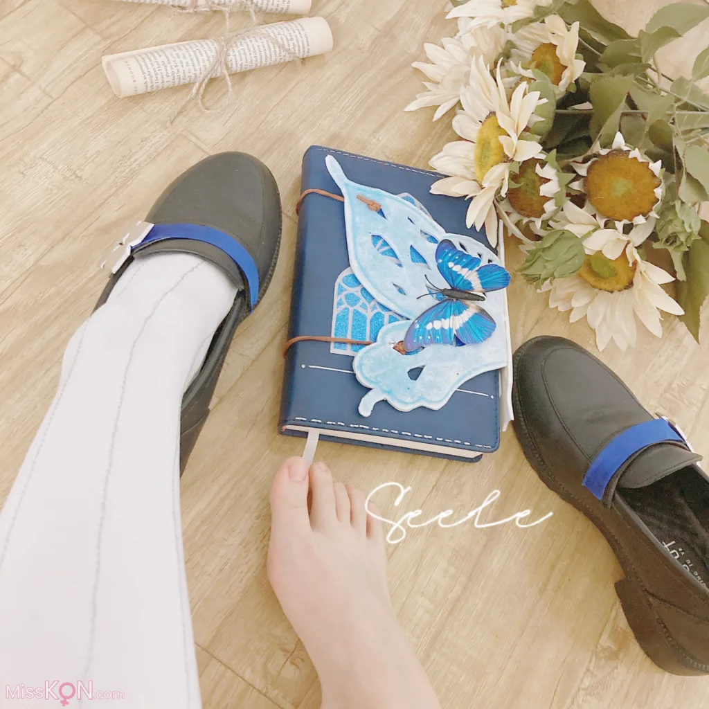 Coser@Seele麦麦: 希儿幻海梦蝶 (168 photos) 12 Coser@Seele麦麦: 希儿幻海梦蝶 (168 photos) 12