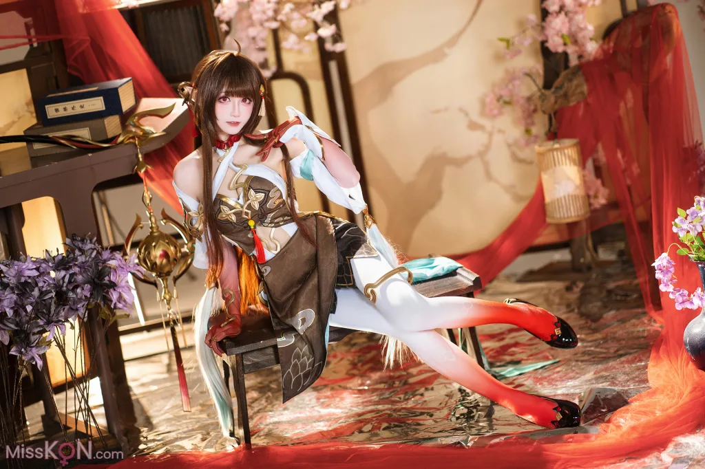 Coser@Tomoyo酱: 星穹铁道 灵砂 (24 photos) 