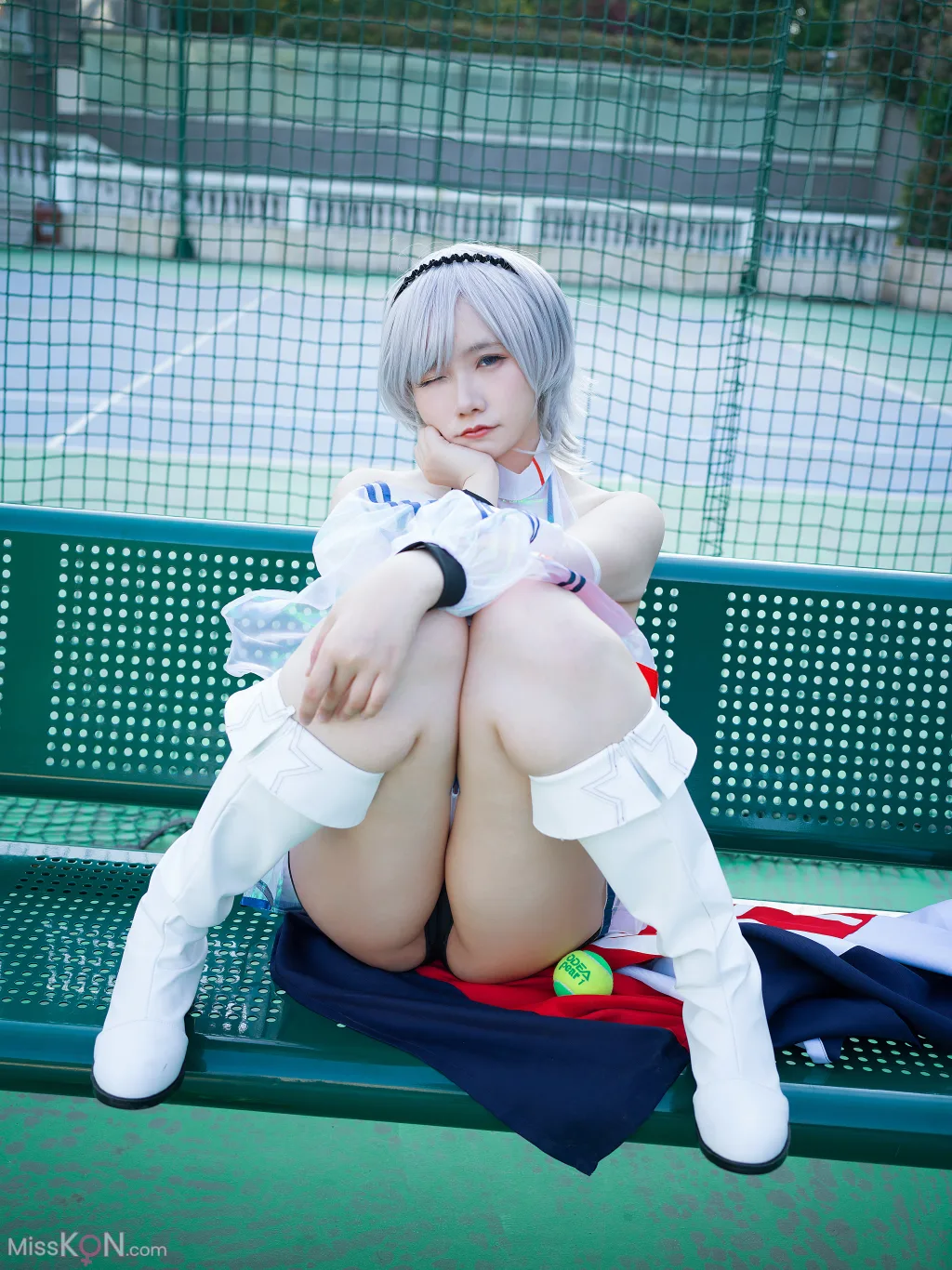 Coser@麻花麻花酱: 啦啦队 (30 photos) 
