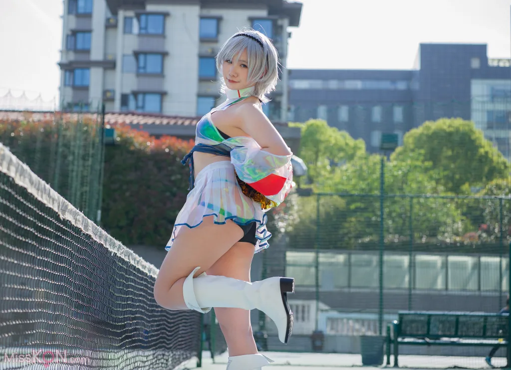 Coser@麻花麻花酱: 啦啦队 (30 photos) 