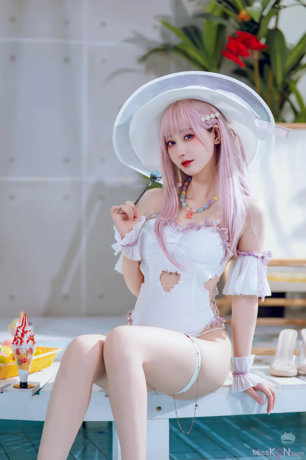 Coser@羽生三未: 碧蓝航线真爱包 (100 photos) 