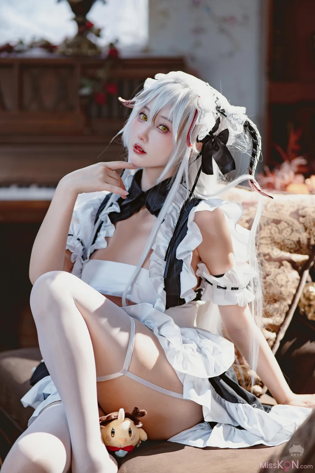 Coser@羽生三未: 碧蓝航线真爱包 (100 photos) 