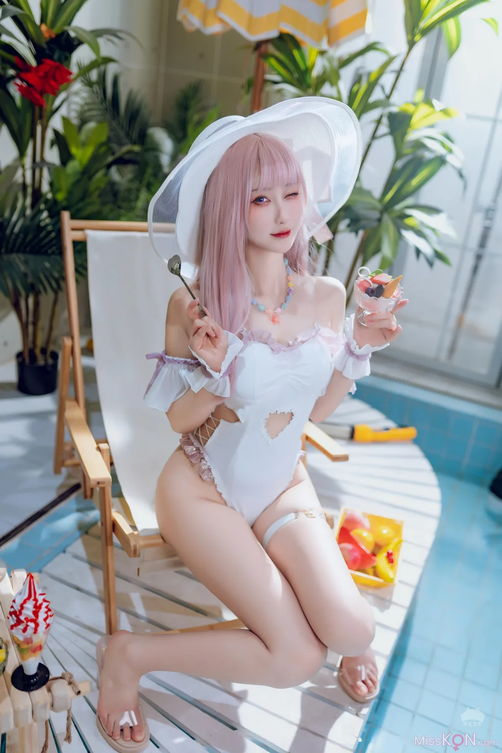 Coser@羽生三未: 碧蓝航线真爱包 (100 photos) 15 Coser@羽生三未: 碧蓝航线真爱包 (100 photos) 15