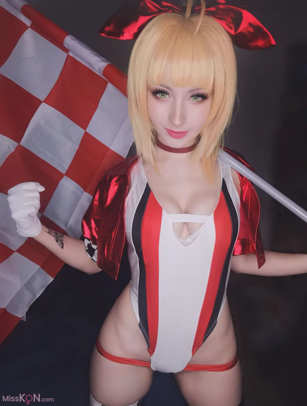 Coser@Shiro Kitsune: Nero赛车女郎 Nero Racing (23 photos) 