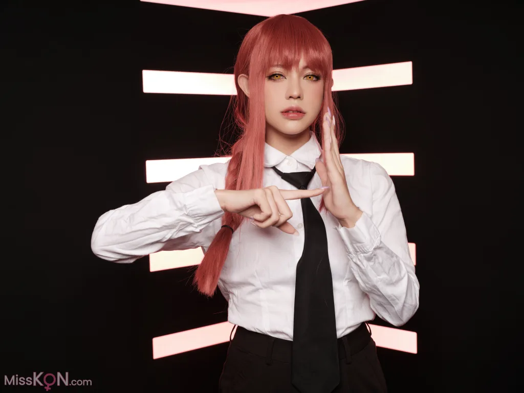 Coser@PingPing: Makima Hell Rider (Chainsaw Man) (31 photos) 