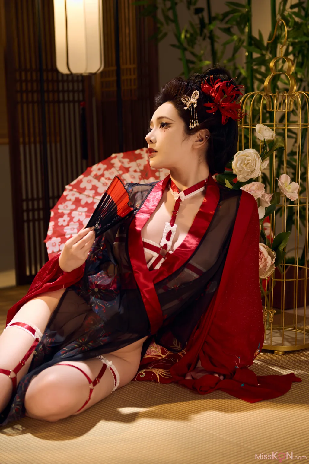 Coser@雯妹不讲道理: 红袖添香 (61 photos ) 