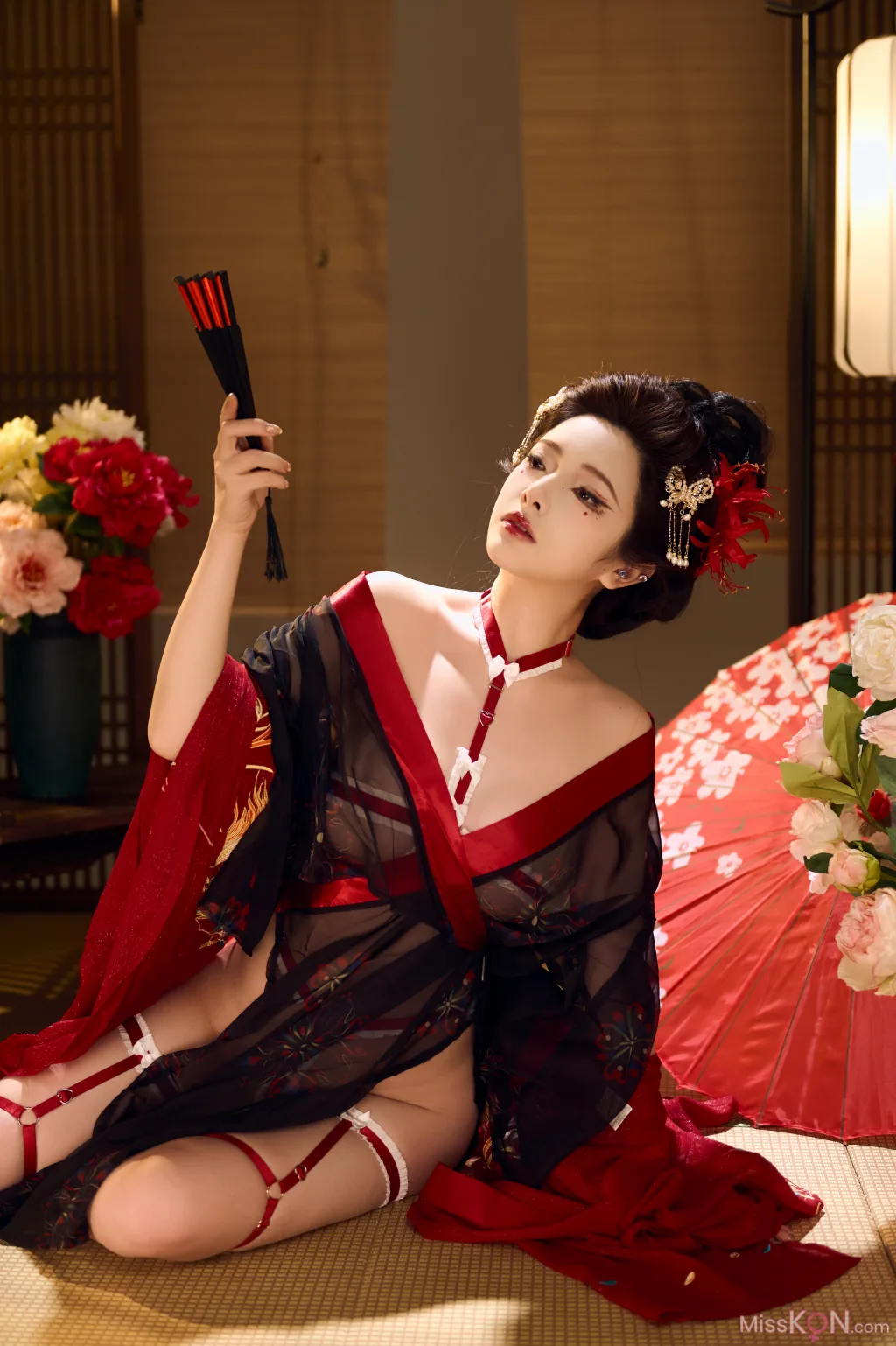 Coser@雯妹不讲道理: 红袖添香 (61 photos ) 15 Coser@雯妹不讲道理: 红袖添香 (61 photos ) 15