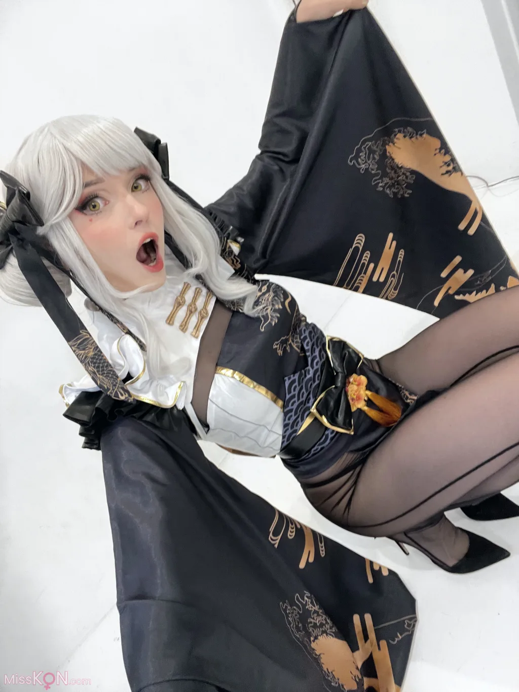 Coser@Candy_Ball: Blanc White Rabbit NIKKE (67 photos) 19 Coser@Candy_Ball: Blanc White Rabbit NIKKE (67 photos) 19