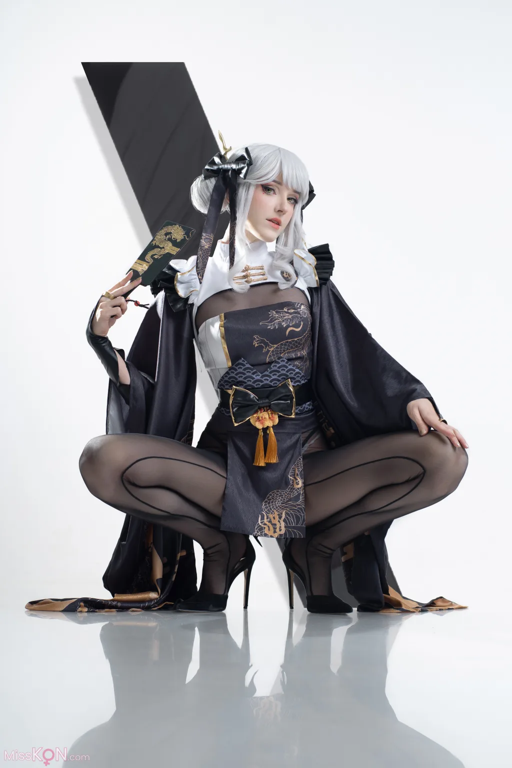 Coser@Candy_Ball: Blanc White Rabbit NIKKE (67 photos) 18 Coser@Candy_Ball: Blanc White Rabbit NIKKE (67 photos) 18
