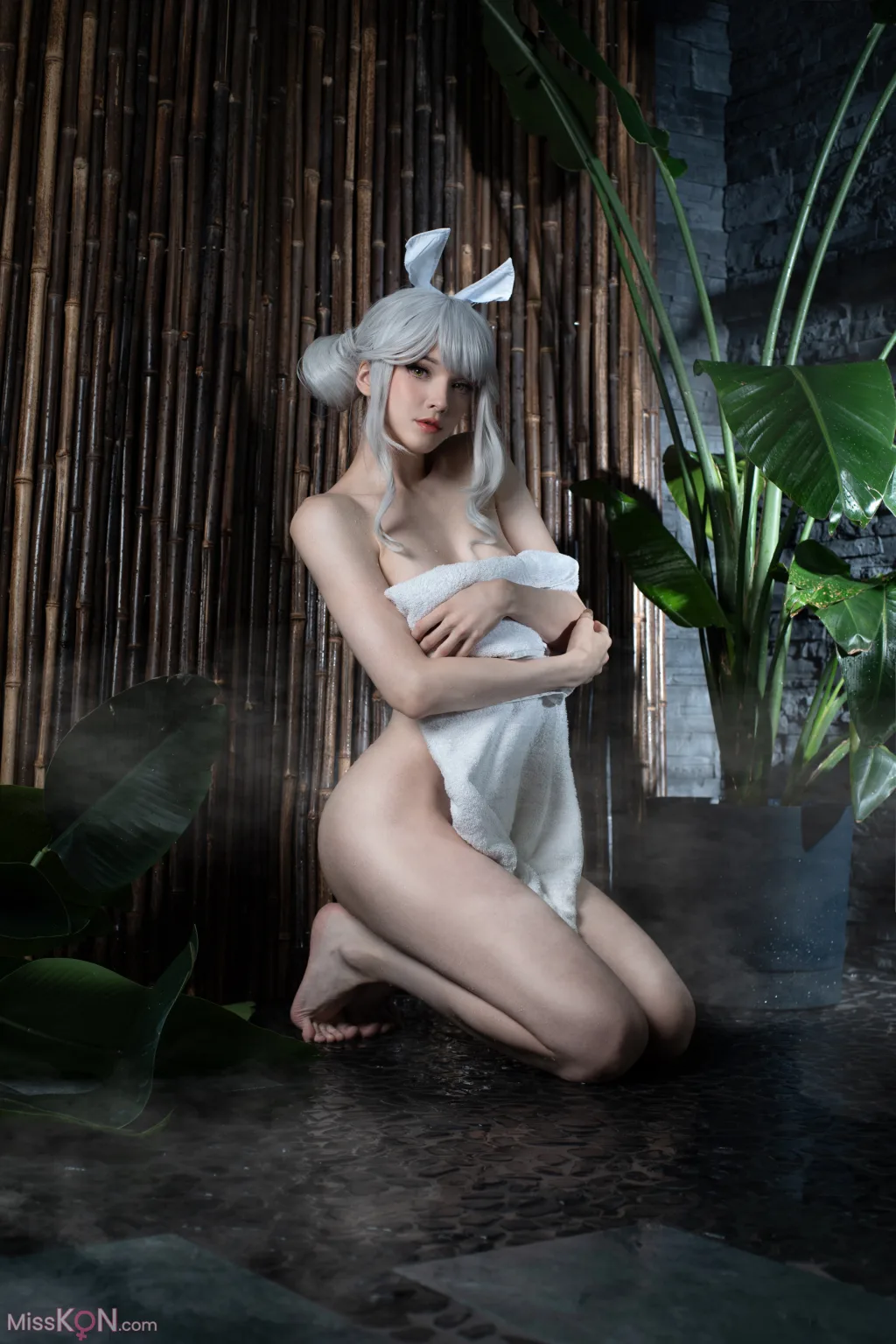 Coser@Candy_Ball: Blanc White Rabbit NIKKE (67 photos) 12 Coser@Candy_Ball: Blanc White Rabbit NIKKE (67 photos) 12