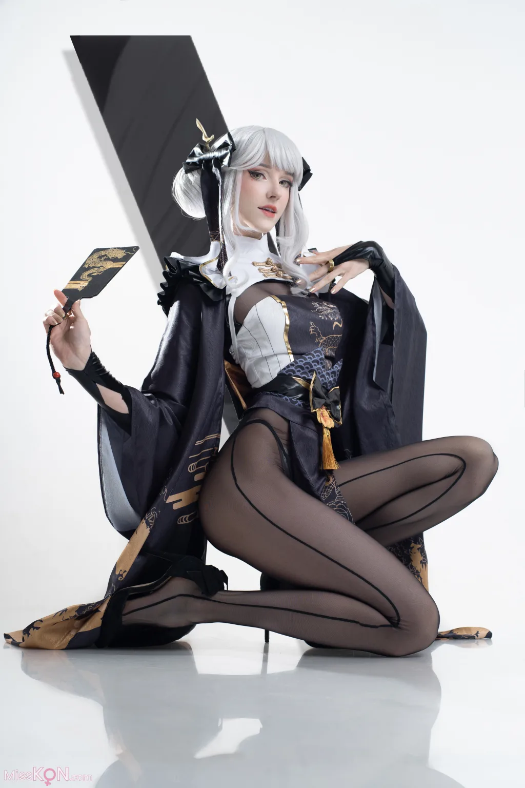 Coser@Candy_Ball: Blanc White Rabbit NIKKE (67 photos) 16 Coser@Candy_Ball: Blanc White Rabbit NIKKE (67 photos) 16