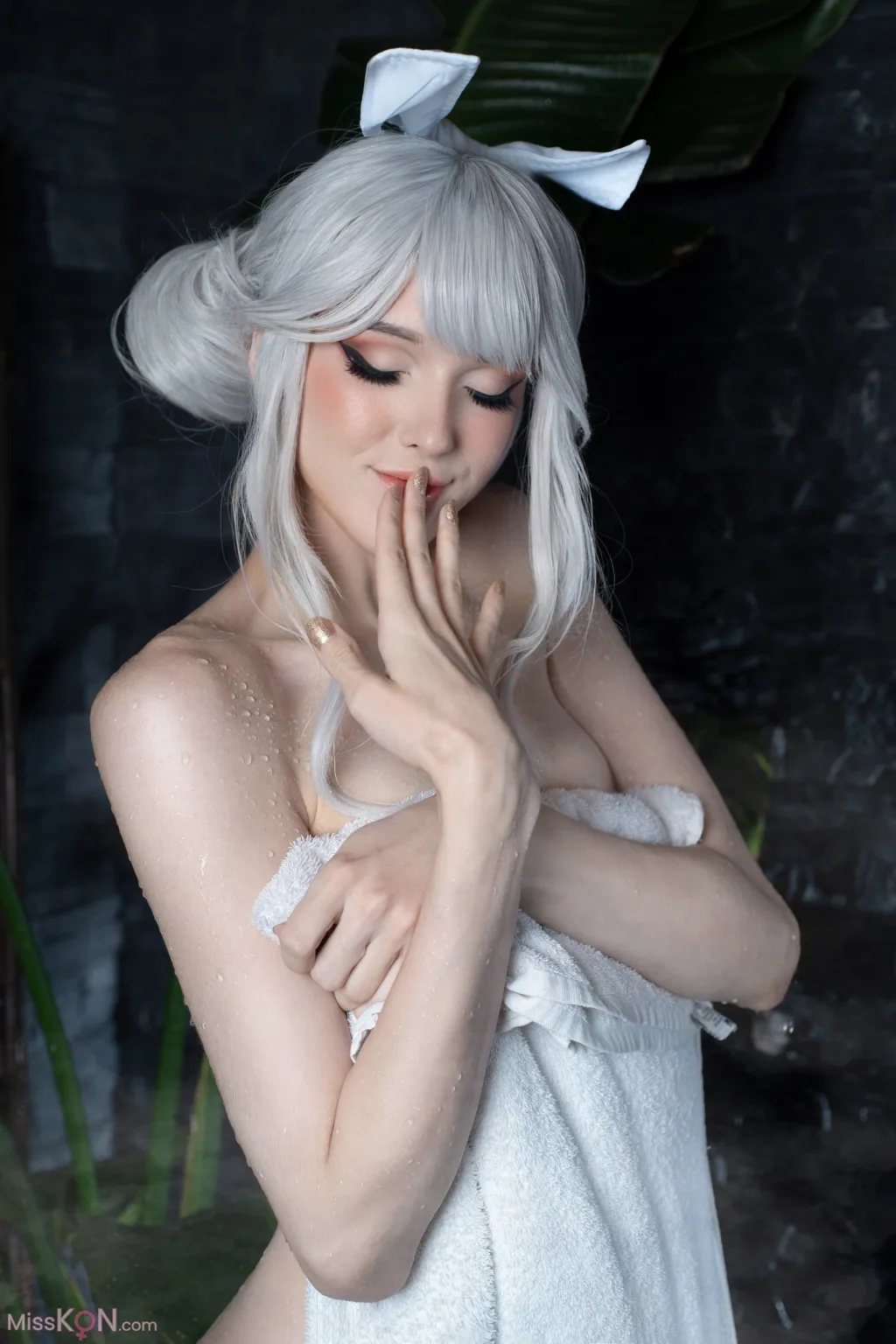 Coser@Candy_Ball: Blanc White Rabbit NIKKE (67 photos) 13 Coser@Candy_Ball: Blanc White Rabbit NIKKE (67 photos) 13