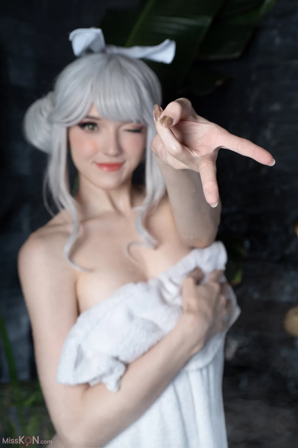 Coser@Candy_Ball: Blanc White Rabbit NIKKE (67 photos) 14 Coser@Candy_Ball: Blanc White Rabbit NIKKE (67 photos) 14