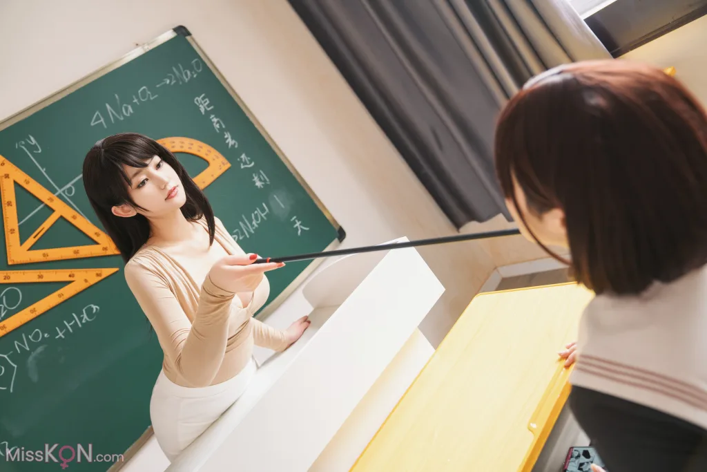 Coser@星澜是澜澜叫澜妹呀: 补习老师的惩罚 (126 photos ) 17 Coser@星澜是澜澜叫澜妹呀: 补习老师的惩罚 (126 photos ) 17