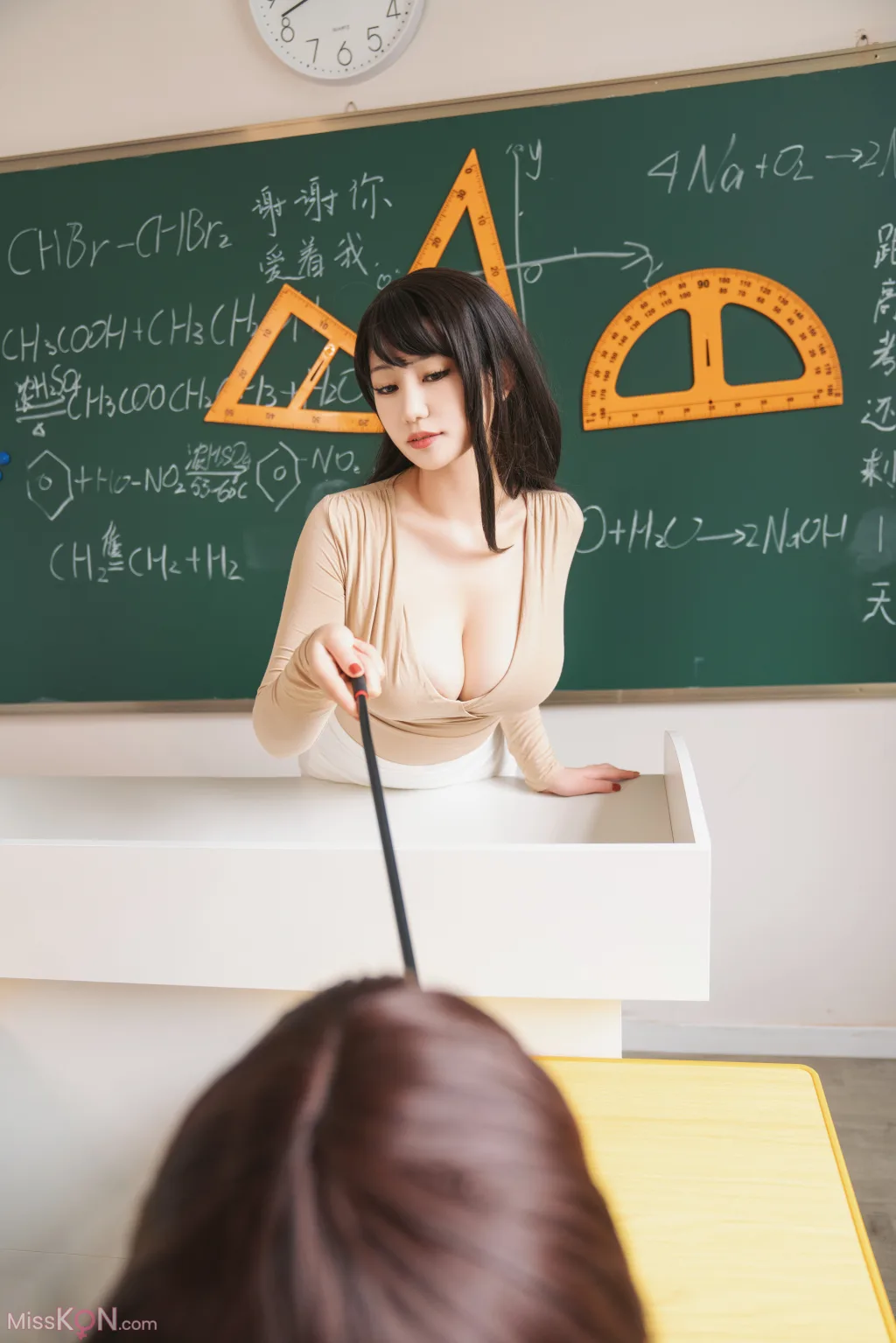 Coser@星澜是澜澜叫澜妹呀: 补习老师的惩罚 (126 photos ) 16 Coser@星澜是澜澜叫澜妹呀: 补习老师的惩罚 (126 photos ) 16