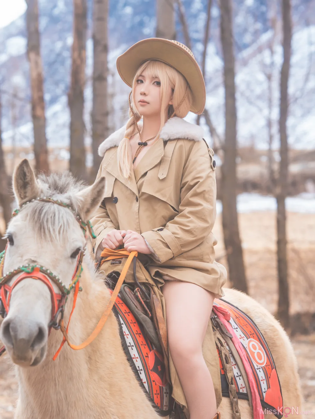 Coser@小和甜酒: 骑马 猎人 (59 photos ) 
