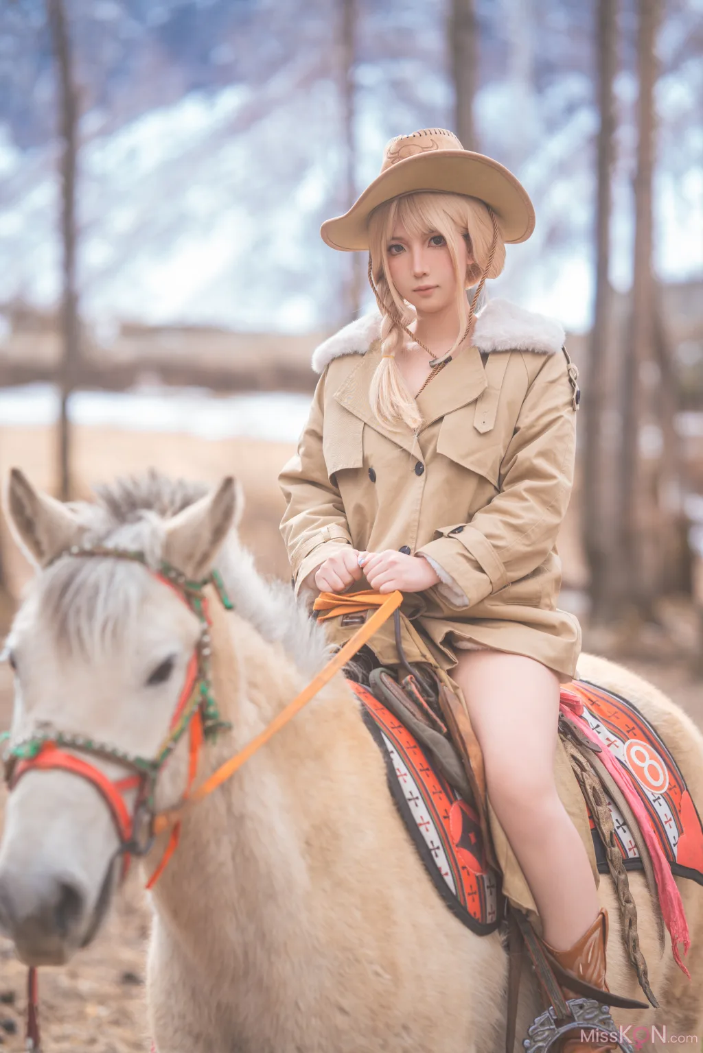 Coser@小和甜酒: 骑马 猎人 (59 photos ) 