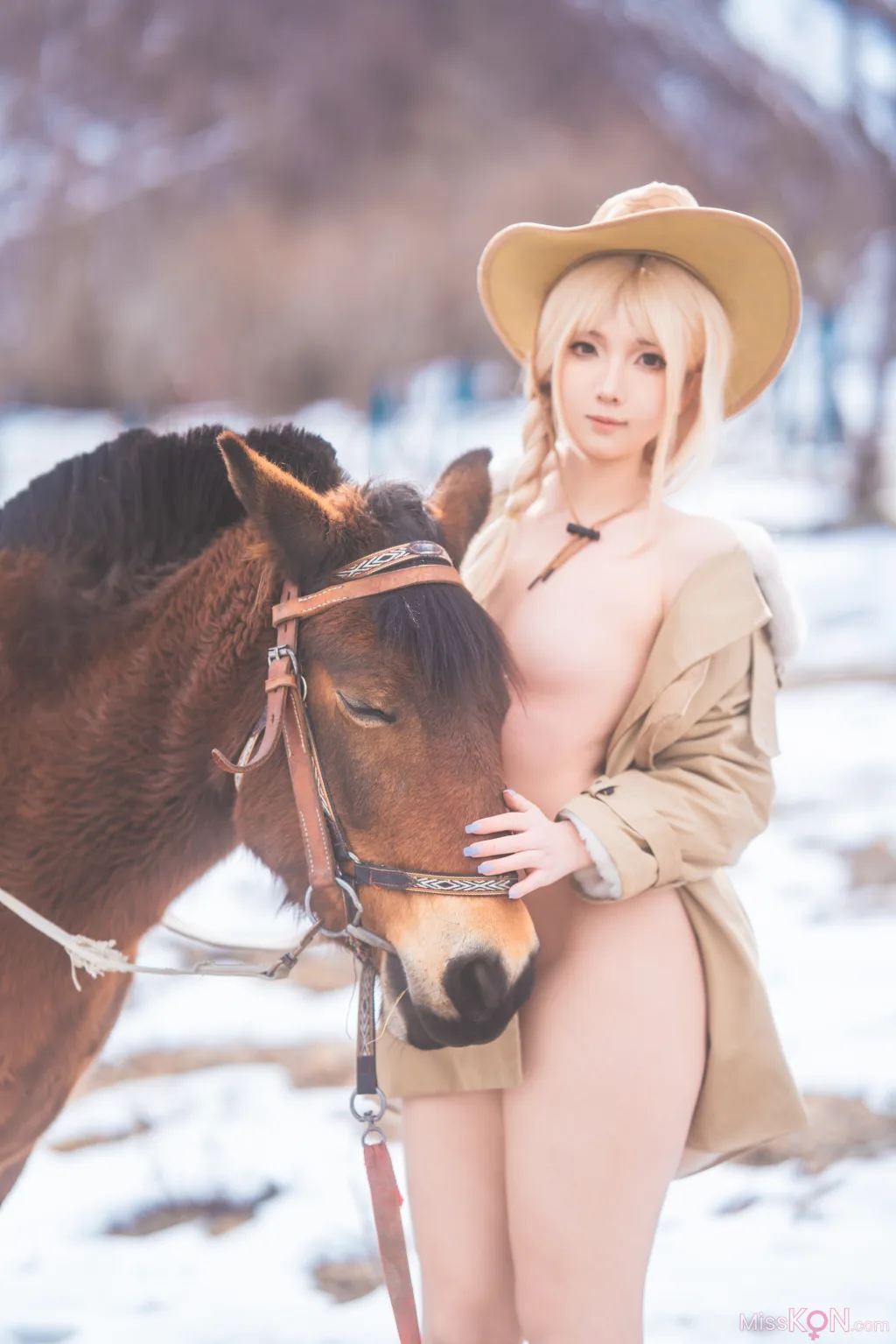 Coser@小和甜酒: 骑马 猎人 (59 photos ) 8 Coser@小和甜酒: 骑马 猎人 (59 photos ) 8