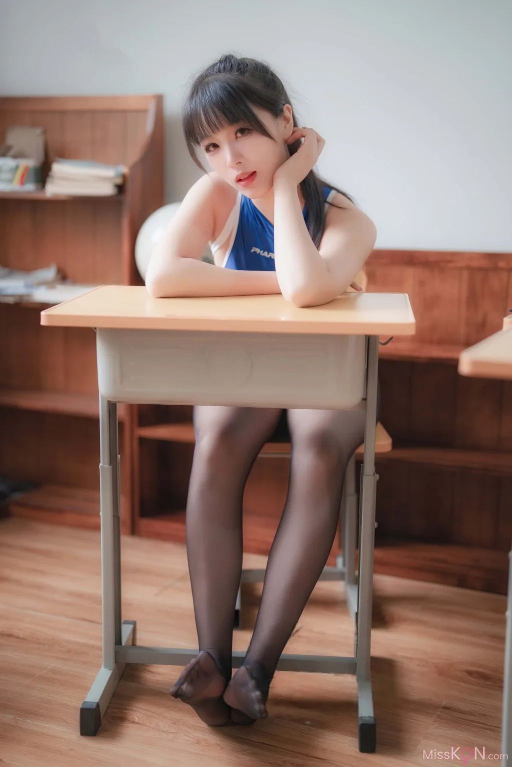Coser@轩萧学姐: 竞泳本C (116 photos ) 7 Coser@轩萧学姐: 竞泳本C (116 photos ) 7