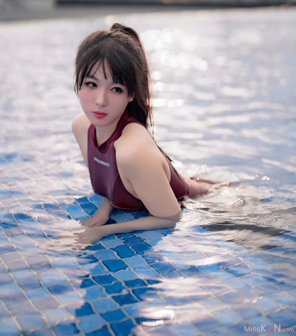 Coser@轩萧学姐: 竞泳本C (116 photos ) 10 Coser@轩萧学姐: 竞泳本C (116 photos ) 10