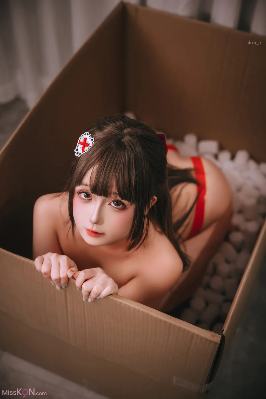 Coser@日奈娇: 甘雨圣诞&礼物 (120 photos) 0 Coser@日奈娇: 甘雨圣诞&礼物 (120 photos) 0