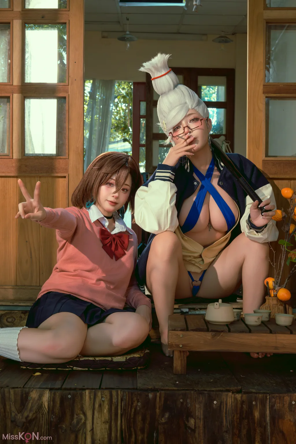 Coser@UmekoJ: Seiko Ayase – Dandadan (92 photos ) 