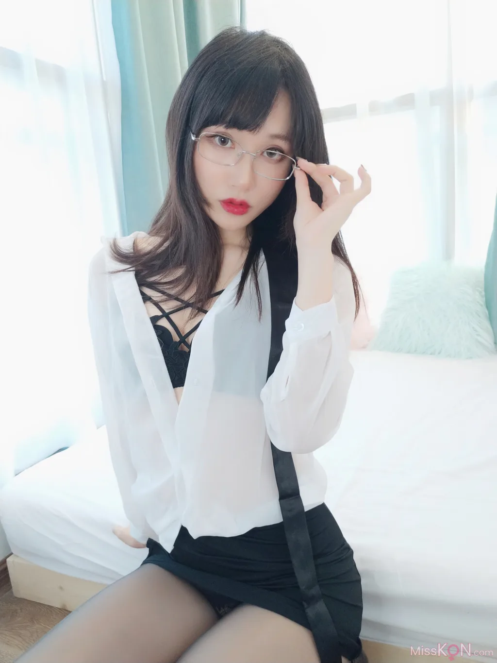 Coser@木之本果: 秘書さんは退勤後です (108 photos ) 17 Coser@木之本果: 秘書さんは退勤後です (108 photos ) 17