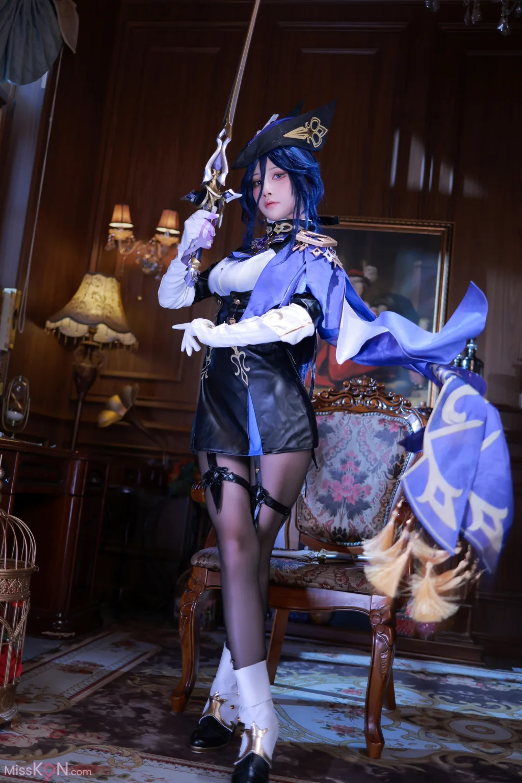 Coser@水淼Aqua: 原神 克洛琳德 (79 photos) 