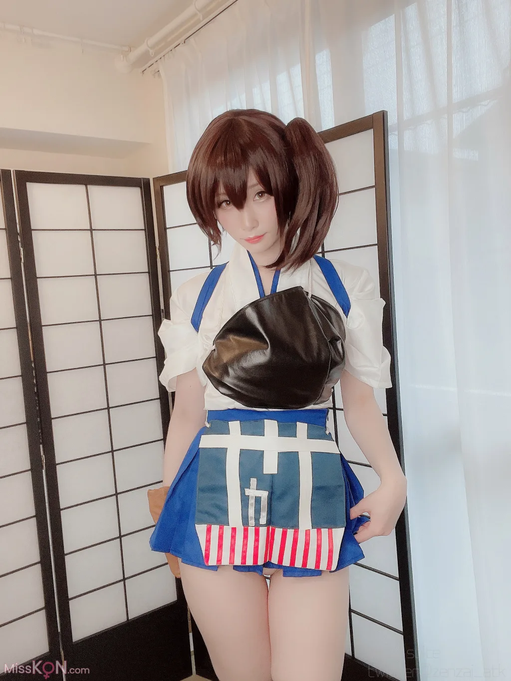 Coser@Atsuki (あつき): Ura Dirt Girls Kaga-san 裏垢女子 加賀さん (271 photos) 14 Coser@Atsuki (あつき): Ura Dirt Girls Kaga-san 裏垢女子 加賀さん (271 photos) 14