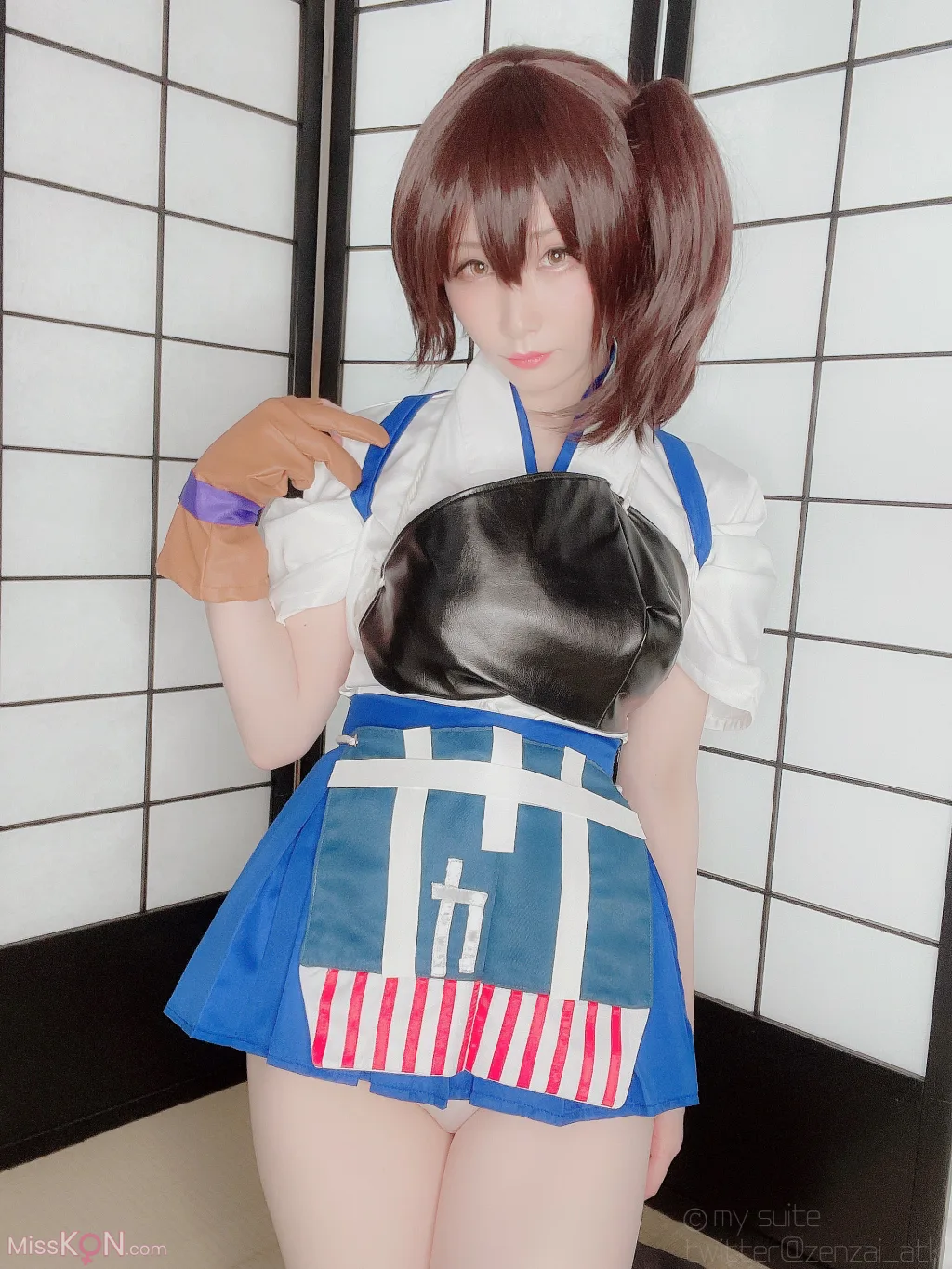 Coser@Atsuki (あつき): Ura Dirt Girls Kaga-san 裏垢女子 加賀さん (271 photos) 