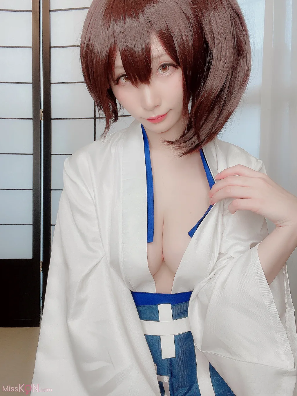 Coser@Atsuki (あつき): Ura Dirt Girls Kaga-san 裏垢女子 加賀さん (271 photos) 8 Coser@Atsuki (あつき): Ura Dirt Girls Kaga-san 裏垢女子 加賀さん (271 photos) 8