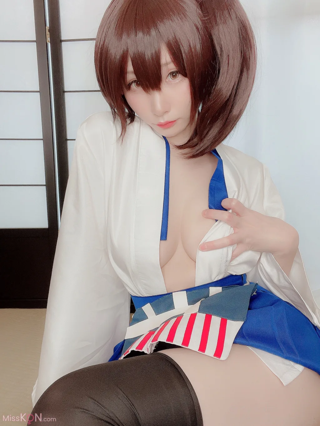 Coser@Atsuki (あつき): Ura Dirt Girls Kaga-san 裏垢女子 加賀さん (271 photos) 18 Coser@Atsuki (あつき): Ura Dirt Girls Kaga-san 裏垢女子 加賀さん (271 photos) 18