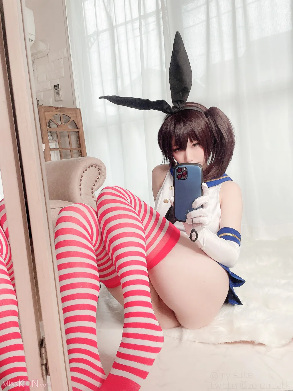 Coser@Atsuki (あつき): Ura Dirt Girls Kaga-san 裏垢女子 加賀さん (271 photos) 15 Coser@Atsuki (あつき): Ura Dirt Girls Kaga-san 裏垢女子 加賀さん (271 photos) 15