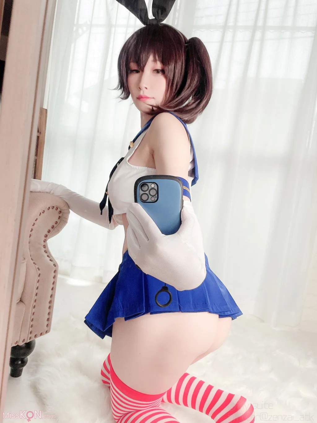 Coser@Atsuki (あつき): Ura Dirt Girls Kaga-san 裏垢女子 加賀さん (271 photos) 7 Coser@Atsuki (あつき): Ura Dirt Girls Kaga-san 裏垢女子 加賀さん (271 photos) 7