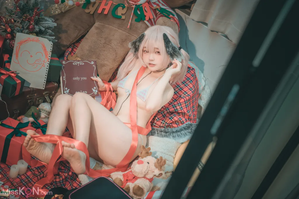 Coser@神沢永莉: 请签收小春的礼物 (92 photos ) 7 Coser@神沢永莉: 请签收小春的礼物 (92 photos ) 7