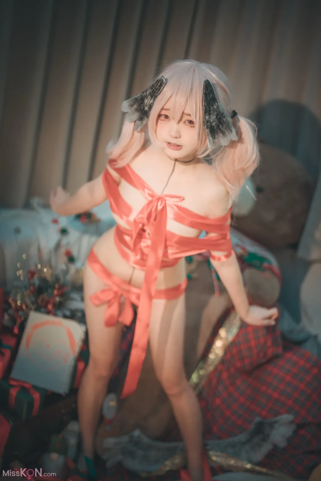 Coser@神沢永莉: 请签收小春的礼物 (92 photos ) 0 Coser@神沢永莉: 请签收小春的礼物 (92 photos ) 0