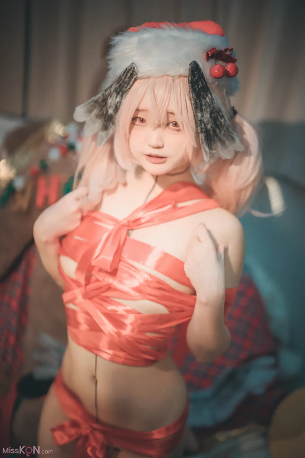 Coser@神沢永莉: 请签收小春的礼物 (92 photos ) 3 Coser@神沢永莉: 请签收小春的礼物 (92 photos ) 3