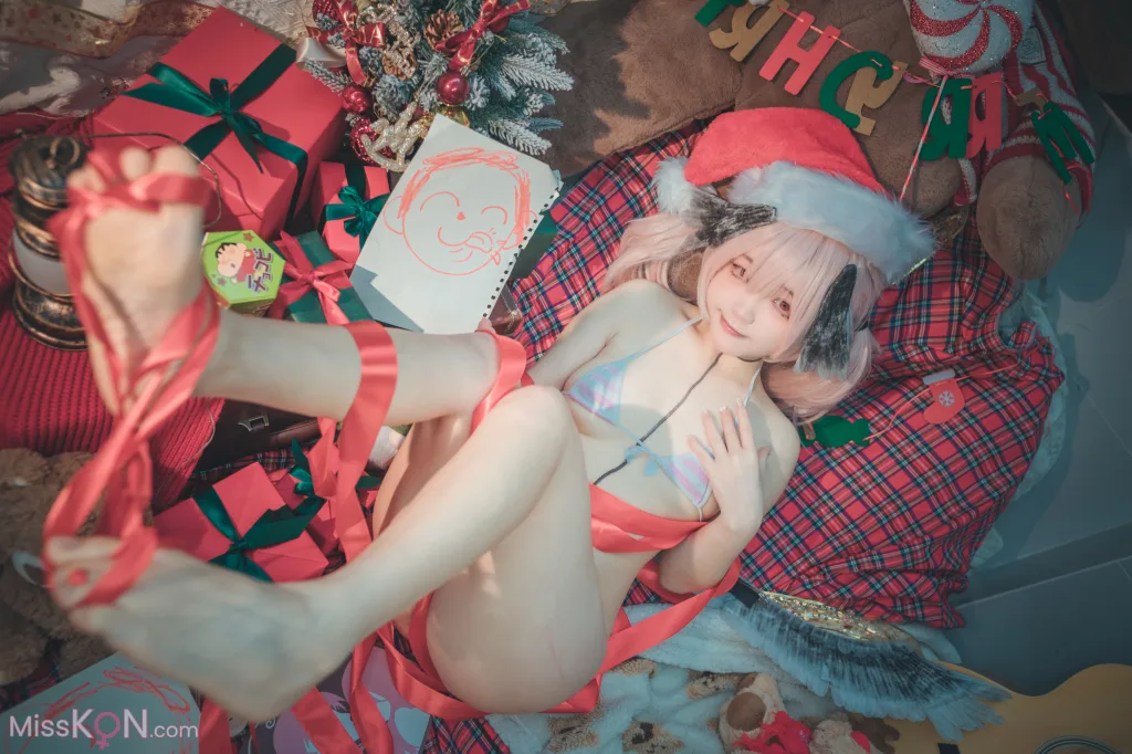 Coser@神沢永莉: 请签收小春的礼物 (92 photos ) 11 Coser@神沢永莉: 请签收小春的礼物 (92 photos ) 11