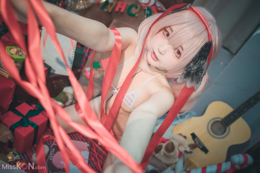 Coser@神沢永莉: 请签收小春的礼物 (92 photos ) 9 Coser@神沢永莉: 请签收小春的礼物 (92 photos ) 9