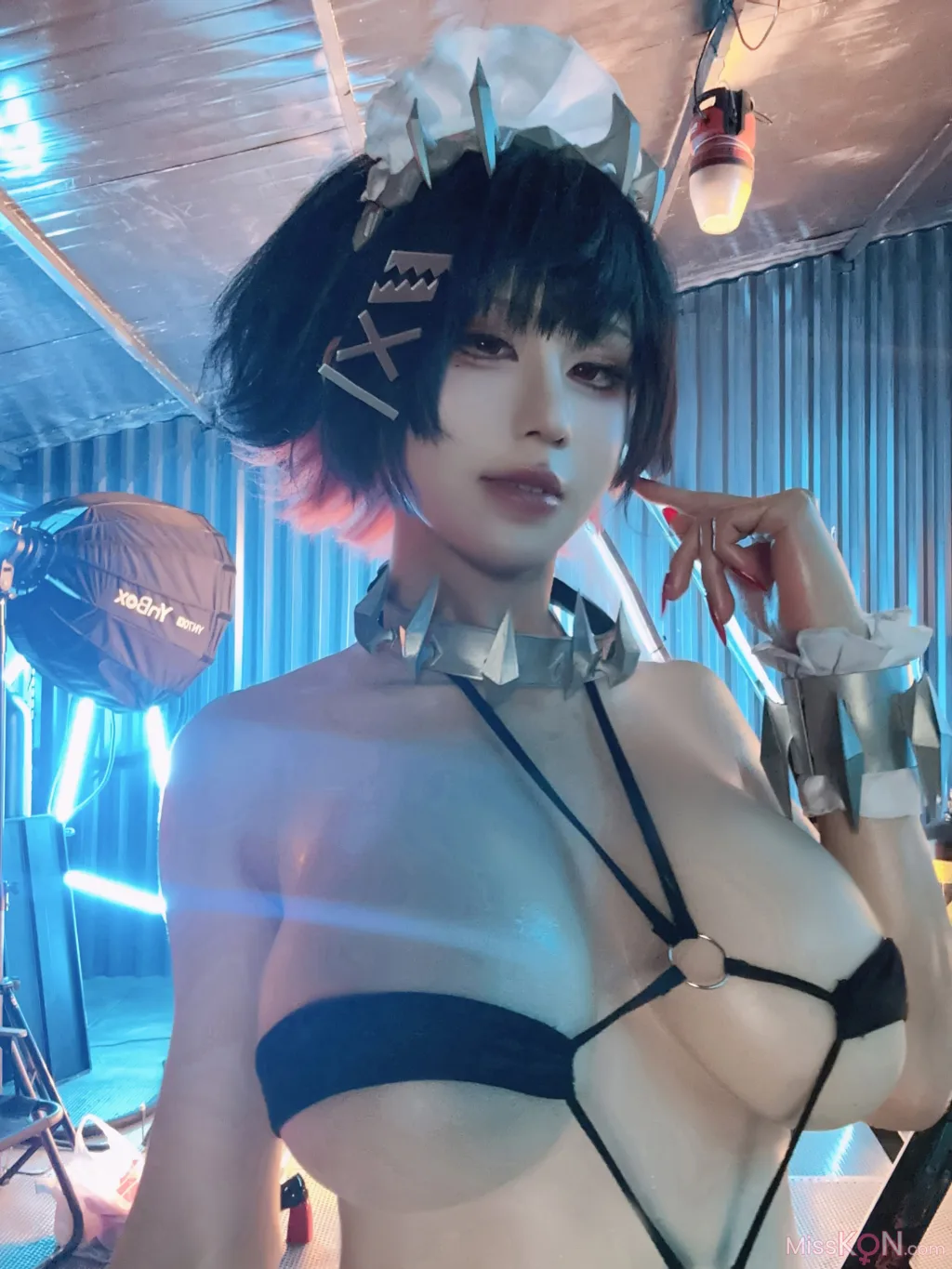 Coser@桜满三时: 绝区零 艾莲乔 绑带比基尼 (24 photos) 