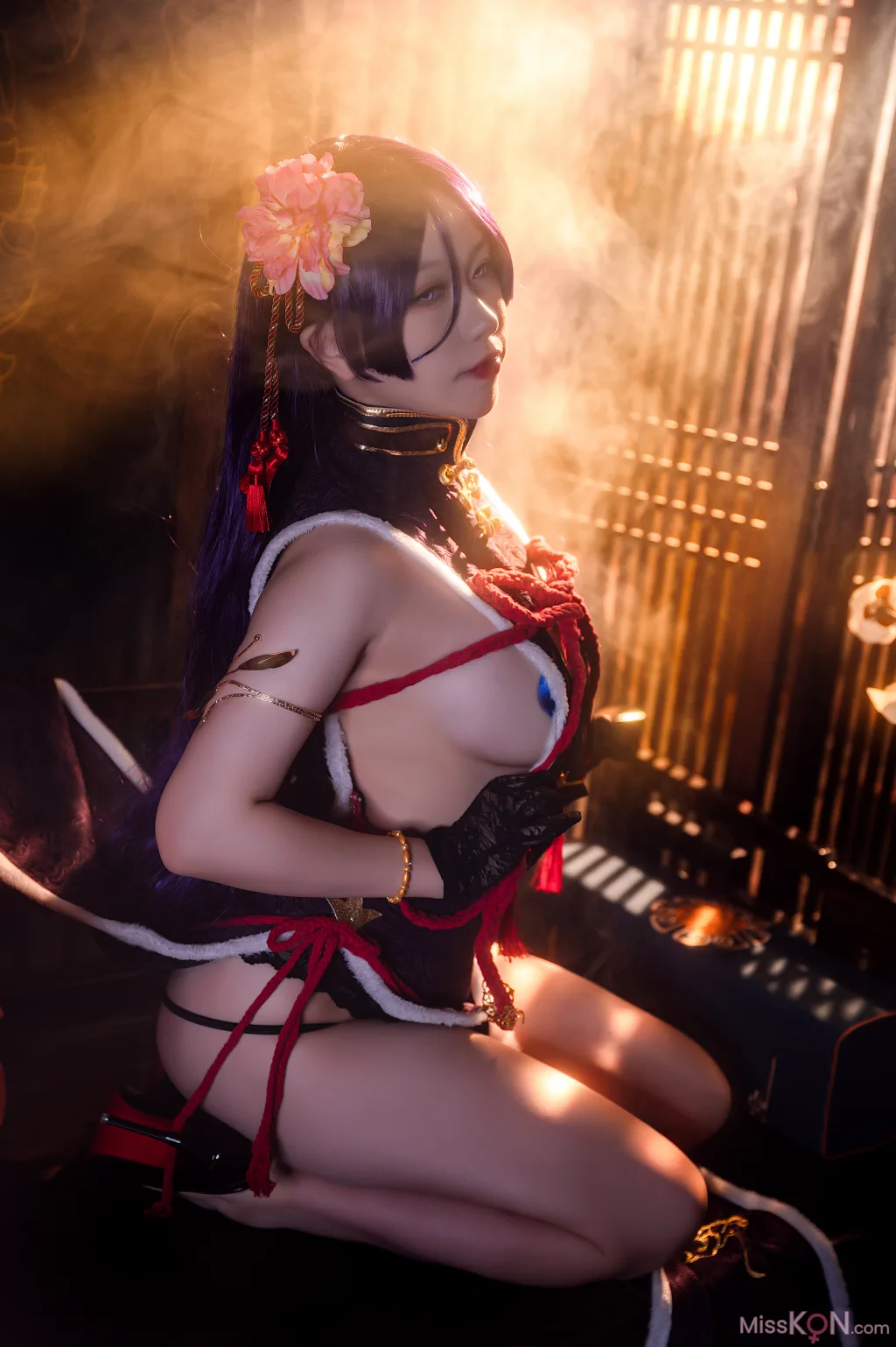 Coser@一北亦北: 奶光旗袍 (42 photos ) 