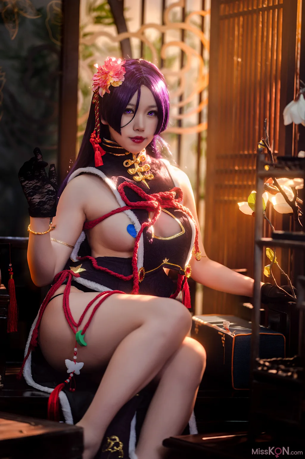 Coser@一北亦北: 奶光旗袍 (42 photos ) 