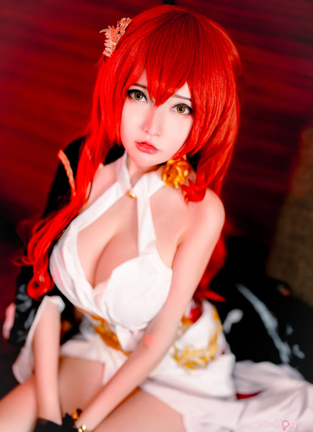 Coser@Potato Godzilla: Himeko (27 photos) 