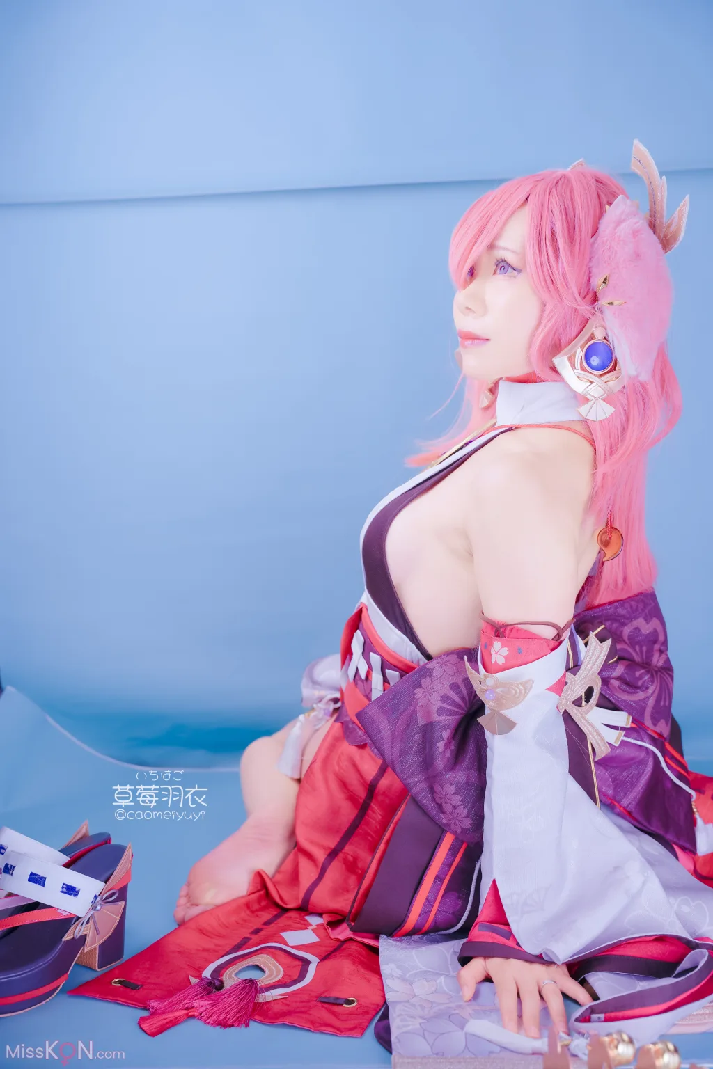 Coser@草莓羽衣: 狐色の独楽吟宴 (63 photos ) 8 Coser@草莓羽衣: 狐色の独楽吟宴 (63 photos ) 8