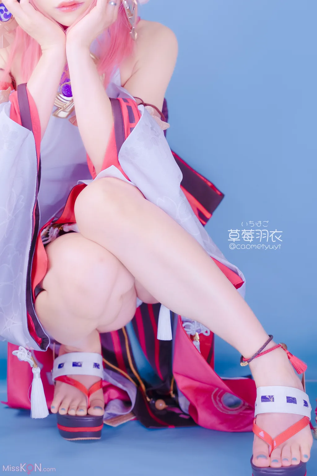 Coser@草莓羽衣: 狐色の独楽吟宴 (63 photos ) 1 Coser@草莓羽衣: 狐色の独楽吟宴 (63 photos ) 1