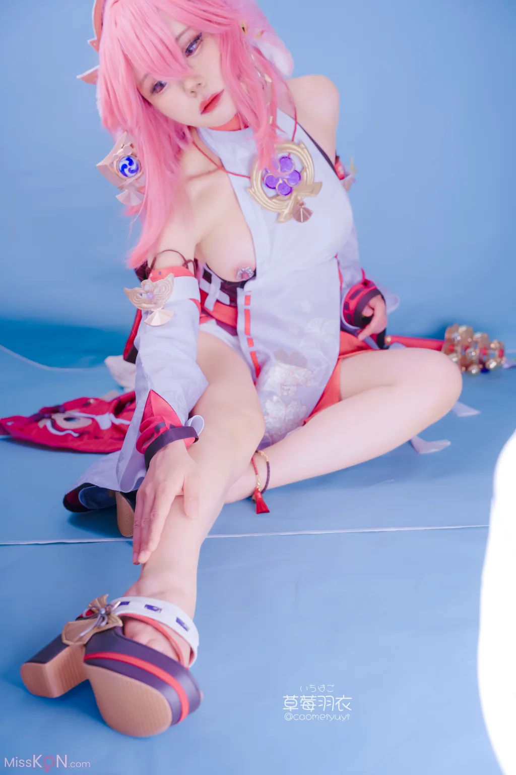Coser@草莓羽衣: 狐色の独楽吟宴 (63 photos ) 2 Coser@草莓羽衣: 狐色の独楽吟宴 (63 photos ) 2