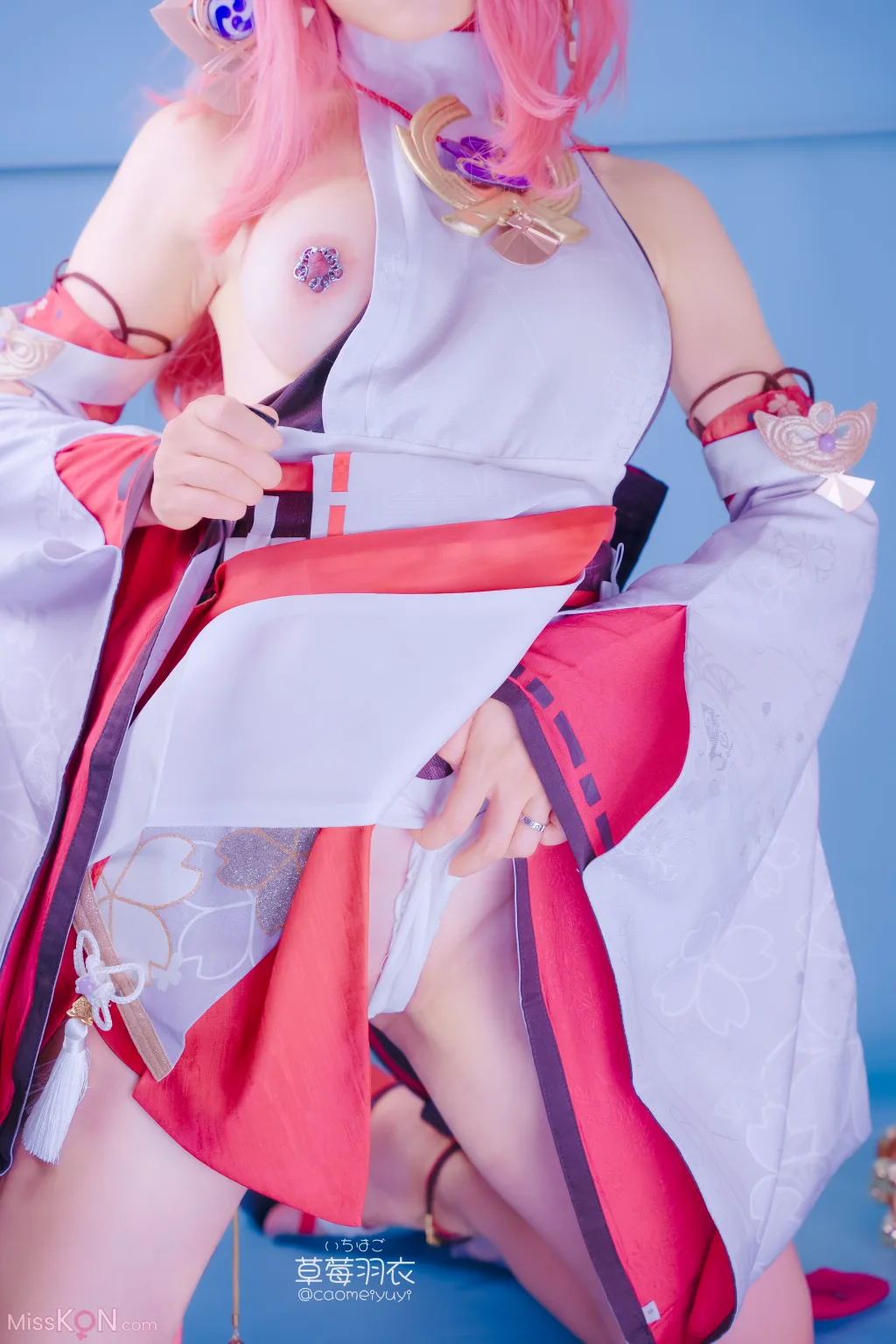 Coser@草莓羽衣: 狐色の独楽吟宴 (63 photos ) 0 Coser@草莓羽衣: 狐色の独楽吟宴 (63 photos ) 0