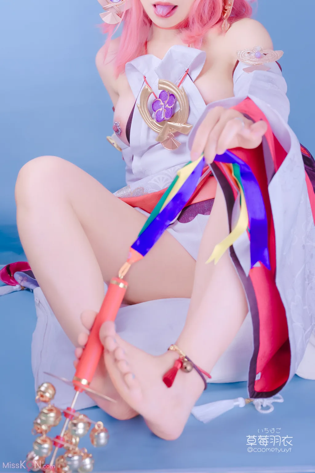 Coser@草莓羽衣: 狐色の独楽吟宴 (63 photos ) 5 Coser@草莓羽衣: 狐色の独楽吟宴 (63 photos ) 5